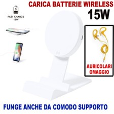 CARICA BATTERIE WIRELESS WIFI