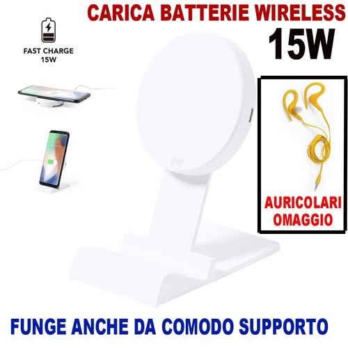 Carica batterie wireless wifi - carica,