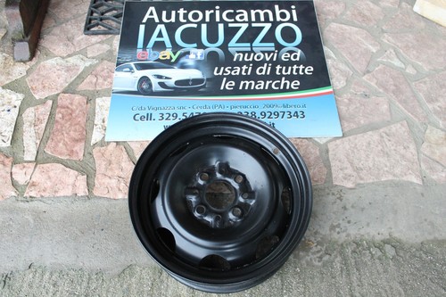 Cerchio nero fiat panda - fiat,
