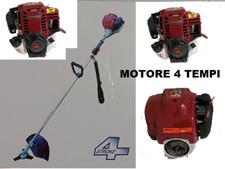 DECESPUGLIATORE TAGLIAERBA TAGLIABORDI MOTORE 4 TEMPI BENZINA A SCOPPIO 52CC