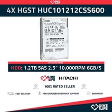 HITACHI 4X HUC1012CSS600 1.2