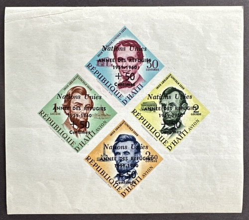 Haiti 1959 c144a - 1959, c144a/cb18a