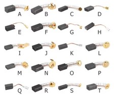 SPAZZOLA CARBONIO RICAMBIO trapano elettrico smerigliatrice per Makita