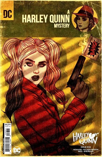 Harley quinn variant jenny - #33,