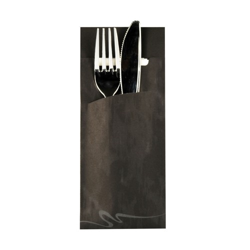 Papstar custodia posate schw - custodia,
