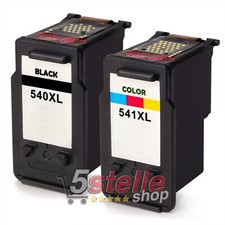 CARTUCCE XL NERO+COLORE PER CANON MX455 MX475 MX515 MX525 MX535 TS5150 TS5151