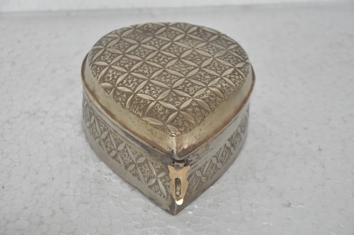 Vintage ottone inciso forma - ottone,