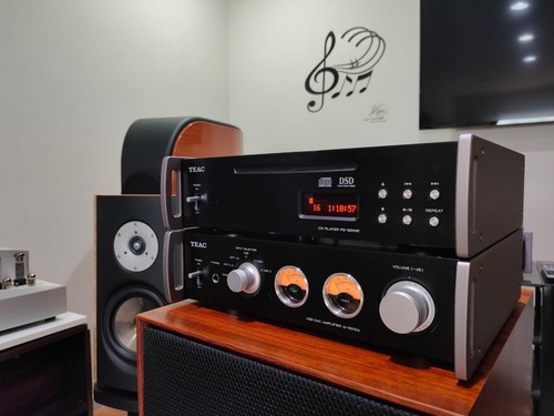 Teac 501da pd 501hr - teac, ai-501da