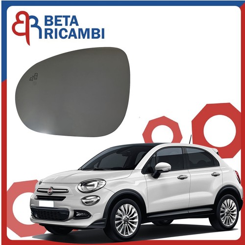 Vetro specchietto fiat 500 - specchietto,