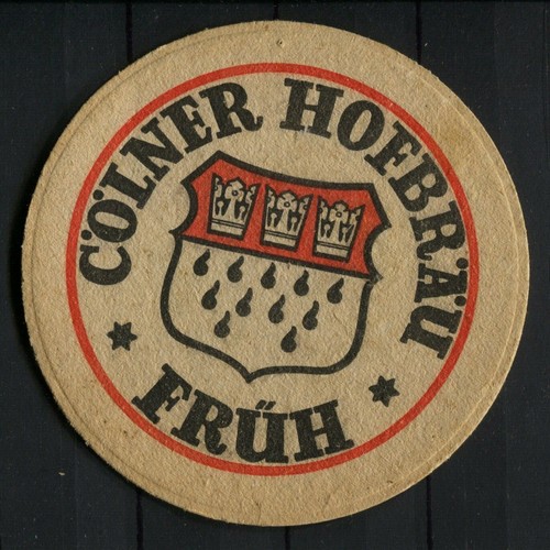Colner hofbrau fruh - hofbrau, vintage