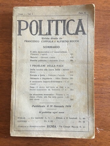 Rivista militaria prima guerra - rivista,