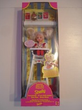 Barbie mattel shelly - shelly, eatin'fun