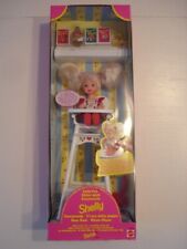 BARBIE MATTEL SHELLY EATIN'FUN