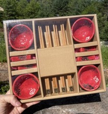 Set 4 ciotole salsa di soia in