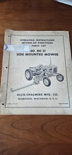 Allis chalmers manuale - chalmers, n.