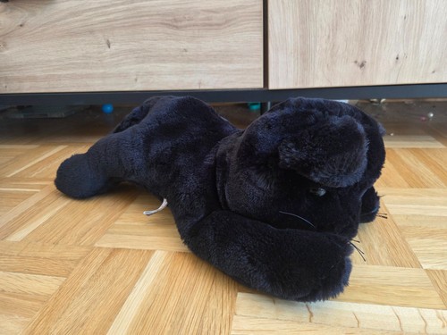Peluche pantera sigikid nero - pantera,