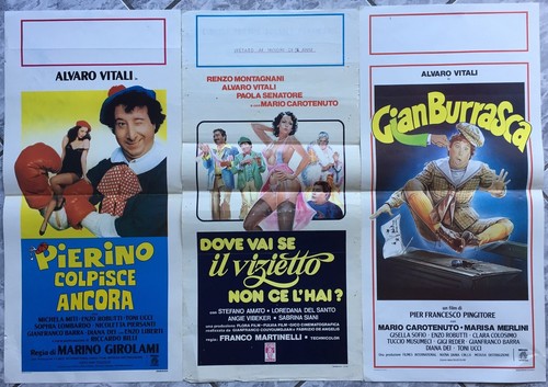 Lotto locandine alvaro - 3,
