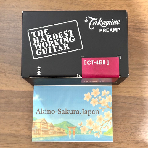 Takamine ii ptu - ct-4,