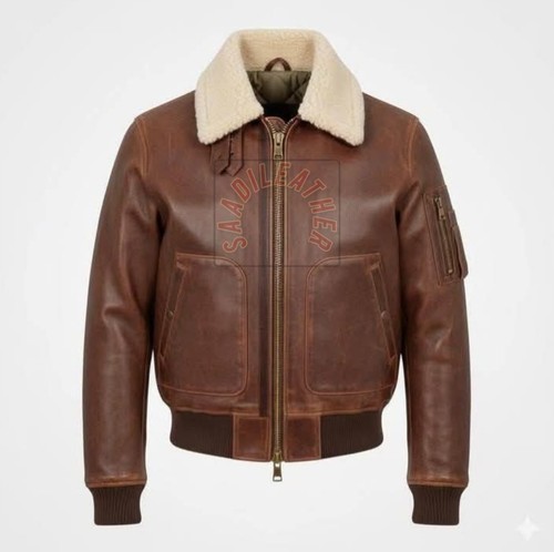 Giubbotto bomber uomo - , pelle
