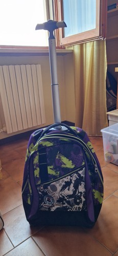 Invicta zaino trolley scuola