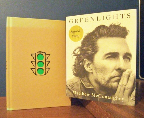 Matthew mcconaughey signed - matthew,