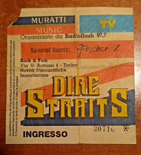 Biglietto originale dire - biglietto,
