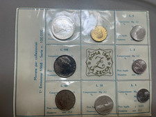 Serie valori italia 1968 - serie, con