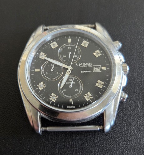 Orologio cronografo caravelle - cronografo,