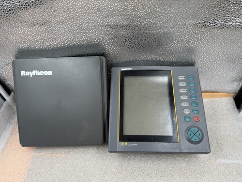 Raytheon rl9 lcd radar display - raytheon,