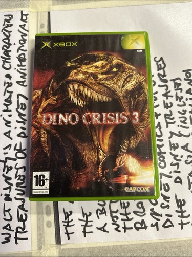 Dino crisis xbox - crisis, 3