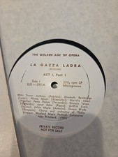 LP - La Gazza Ladra - Rossini