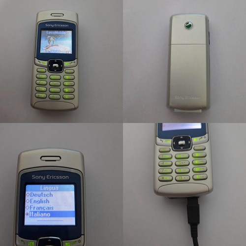Cellulare sony ericsson t230 - sony,