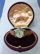  OROLOGIO DONNA AUTOMATICO UNIVERSALE GENEVE DIAMETRO 23 MM. CASSA ACCIAIO ST. CON SCATOLA