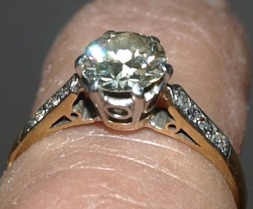 Anello fidanzamento - anello, di