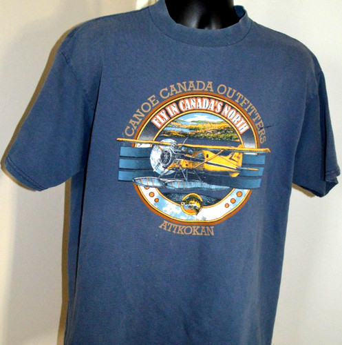 Shirt canoa canada - t-shirt,