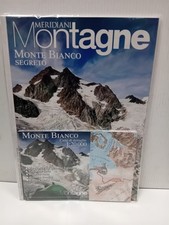 MERIDIANI MONTAGNE N.96 MONTE BIANCO SEGRETO -Rapida Consegna
