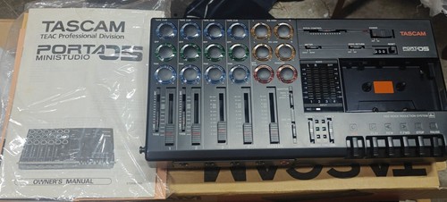 Tascam porta ministudio - tascam,