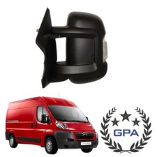 SPECCHIO RETROVISORE CITROEN JUMPER DA 2006 A 2020 MANUALE BRACCIO CORTO SINISTR