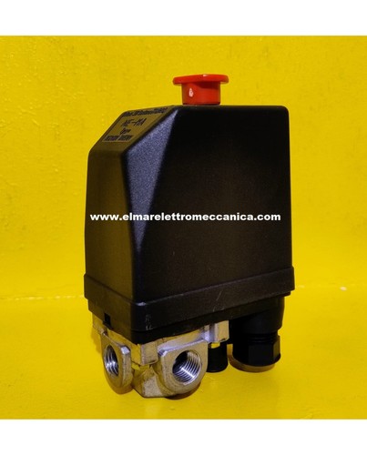 Pressostato monofase con - pressostato,