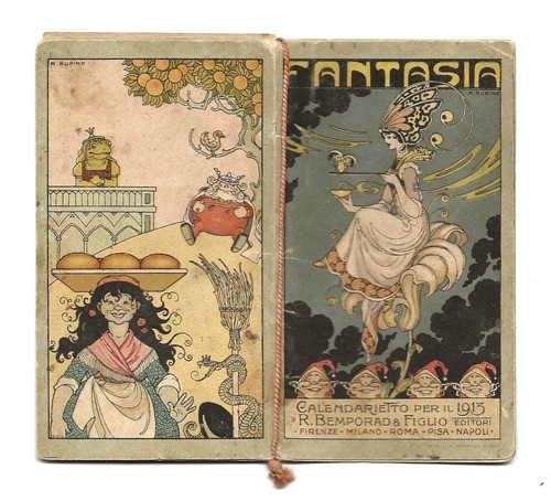 Fantasia calendarietto - fantasia, da