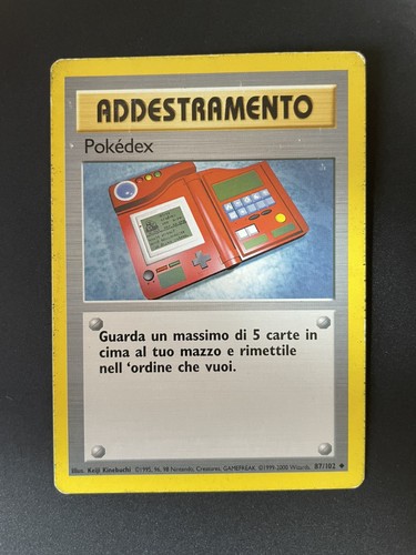 Pokemon pokedex set base - pokedex,