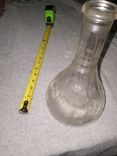 Decanter in vetro vintage