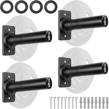 Portapiastra pesi da parete