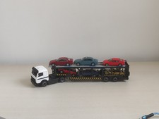 Mercedes-Benz Actros Bisarca Con Auto BMW,Jaguar,Lexus,Mini 1/72 Camion Truck 