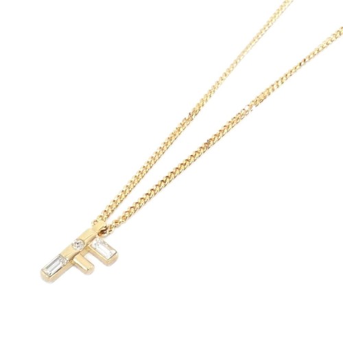 Autentica collana fendi 8ah718 - autentica,