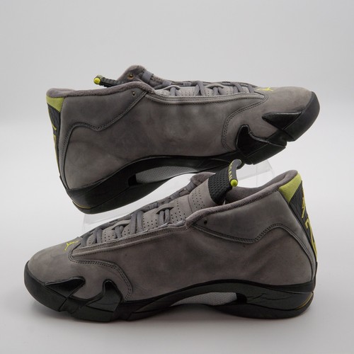 Jordan graphite chartreuse - 14,