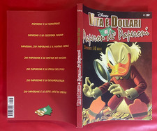 VITA E DOLLARI DI PAPERON DE PAPERONI 60 ANNI (2007) Fumetto Walt Disney NUOVO