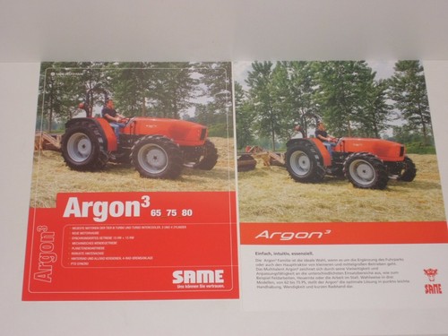 Brochure trattori same - trattori,
