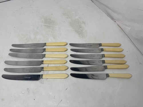 Coltelli burro vintage - 12,