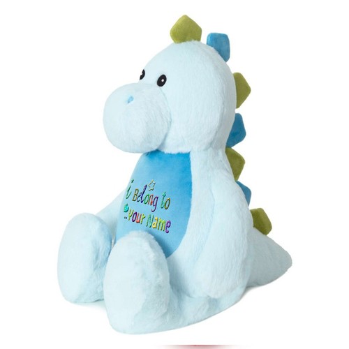 Appartengo dinosauro blu - dinosauro,